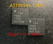 Free shipping NEW 10PCS/LOT ATTINY44-15MZ ATTINY44 T44 T44-15MZ TINY44 QFN-20 2024 - buy cheap
