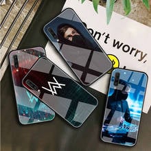 Alan Walker-funda de vidrio templado para móvil, carcasa para Samsung Galaxy A10S, A10E, A20S, A20E, A30S, A40, A50S, A60, A70, A80, A90, A6, A7, A8 2024 - compra barato