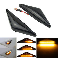 For Ford Mondeo MK3 2000-2006 Focus MK1 1998-2004 LED Side Marker Turn Signal Light Dynamic Sequential Repeater Blinker 2024 - buy cheap