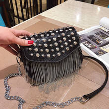 2021 NEW Luxury Handbags Women Bags Small Shoulder handbags Evening Clutch Rivets Bag Messenger Crossbody Bags For Women handbag 2024 - buy cheap
