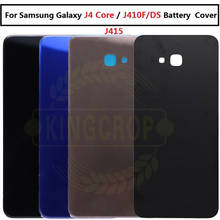 Чехол для samsung Galaxy J4 Core, задняя крышка, корпус батареи, сменная дверь, цвет для samsung J410 J415, крышка для батареи 2024 - купить недорого