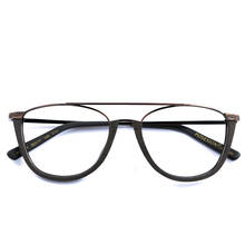 Vintage Men Glasses Frame Women Cat Eye Glasses Handmade Optical Eyewear Retro Spectacles Acetate Fashion Myopia Eyeglasses 2024 - buy cheap