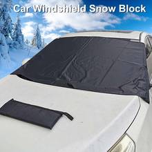 Car Windshield Cover Snow Cover Sunshade Ice Snow Frost Protector Auto Front Windshield Cover for Most Vehicles Car Protector 2024 - buy cheap