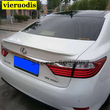 For Lexus ES250 ES350 Spoiler ABS Material Car Rear Wing Primer Color Rear Spoiler For Lexus ES300 350 250 Spoiler 2012-2014 2024 - buy cheap