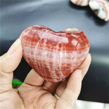 Natural Crystal Pork stone heart Healing Energy Stone For Home Decoration 2024 - buy cheap