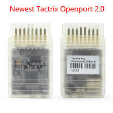 Lector de código Tactrix Openport 2.0, escáner automático con chip ECU FLASH, Tunning, con todo el conjunto de SW, más nuevo 2024 - compra barato