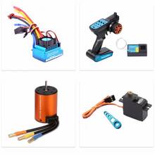 Brushless Upgrade Kit Motor ESC Receiver Remote Controller Servo Set for WLtoys 144001 A959-B A979-B RC Car Spare Parts 2024 - buy cheap