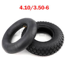 4.10/3.50-6 inner and outer tires for scooter tires, 6 inch lawn mower and snow mud tires 2024 - buy cheap