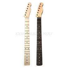 TL Electric Guitar Neck Handle 22 Frets Maple Rosewood Fretboard for Musical Instruments Luthier Accessories Kits Drop Shipping 2024 - buy cheap