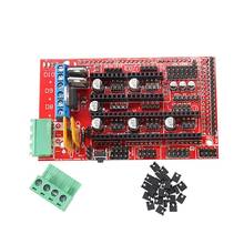 MEGA 4sets/3sets/2sets RAMPS 1.4 Control Board Panel Part 3D Printers Parts Motherboard Ramps1.4 for Arduino Reprap Mendel Prusa 2024 - buy cheap