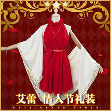 Fate Grand Order Cosplay Ereshkigal Rin Costume Valentine Outfit FGO Memory of Qualia Costume Dress Suit Carnival Costume Women 2024 - buy cheap