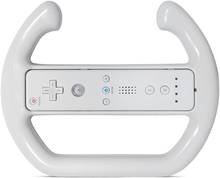 White Racing Games Steering Wheel for Nintendo Wii Remote Controller 2024 - buy cheap