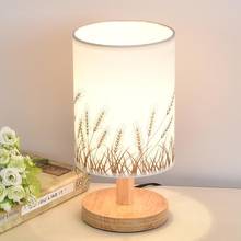 Bedroom Bedside Table Lamp Creative Simple Modern Desk Decoration Table Lamps For Living Room E27 Led Desk Lamp 2024 - buy cheap