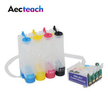 Aecteach T1811 Continuous Ciss Ink Tank For Epson Expression Home XP-30 102 202 205 302 305 402 Printer Ciss System 2024 - купить недорого