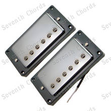 A Set of  2 Pcs Electric Guitar Humbucker Pickups Bridge  Neck Pickup for Guita accessories 2024 - buy cheap