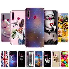 For Honor 10i Case On Honor 10i HRY-LX1T Case Silicon Soft TPU Back Phone Cover For Huawei Honor 10i Honor10i 10 i 6.21 inch Bag 2024 - buy cheap