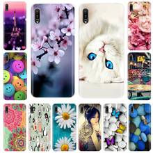 For Huawei y6 2019 Case  Silicon TPU Cute Cat Cover Soft Phone case For Huawei Y6 2019 MRD-LX1 MRD-LX1F Y 6 pro Y6 Prime Case 2024 - buy cheap