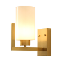 Retro cosmético europeu bronze luz da lâmpada de parede do banheiro luzes parede cobre e14 6w conduziu a lâmpada ac220v 110v arte decoração iluminação