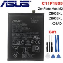 ASUS C11P1805 Original Phone Battery For ASUS Zenfone MAX (M2) X01AD ZB632KL ZB633KL High Quality + Free Tools 2024 - buy cheap