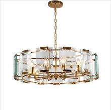 Luxury modern creative personality golden chandelier designer model room living room dining room transparent glass lamp 2024 - buy cheap
