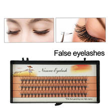 60pcs Individual Cluster Eye Lashes Professional Makeup Grafting Fake False False Eyelashes (60 Eyelashes, 1 Eyelash Of 10 Roots 2024 - buy cheap