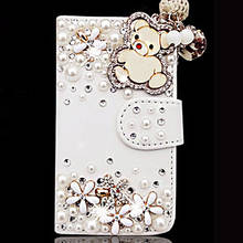 Rhinestone Wallet Flip Case For Samsung Galaxy A52 A72 5G A12 A32 5G 4G Case Leather Phone Case Braket Cover Protective Funda 2024 - buy cheap