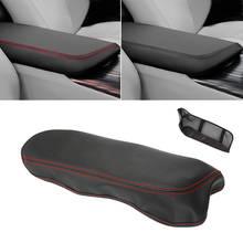 Soft Leather Armrest Cover For Toyota Camry 2018 Car Interior Center Console Lid Armrest Box Cover Trim 2024 - buy cheap