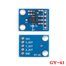 ADXL335 Acelerometro 3-Axis Compass Analog Acceleration Module GY-61 Sensor Module Angular Transducer 3V 5V 2024 - buy cheap