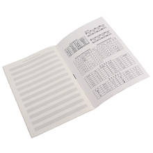 Caderno magideal com cinco linhas de música, caderno stave e outros 2024 - compre barato