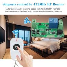 eWeLink Wifi Switch Wireless Relay Module Remote Switch for Android/IOS APP Control For Smart Home 5V / 12V / 220V optional 2024 - buy cheap