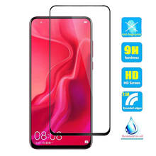 Protector de pantalla de vidrio templado 9H HD, película protectora de Color para UMIDIGI Power 3 / UMIDIGI F2 2024 - compra barato