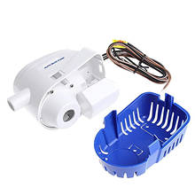 Accessories Water Houseboat Motor Fishing Portable Marine Bilge Pump Electric Fully Automatic With Float Switch Submersible Boat 2024 - buy cheap