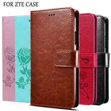 Capa flip de couro para zte blade a622 a3 a5 2019 2020 capa carteira livro funda para zte a5 a3 a622 capa bolsa de proteção de telefone 2024 - compre barato