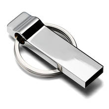 metal USB flash drive 32GB  waterproof pendrive 4GB 8GB 16GB  64GB 128GB 256GB usb memory stick personalise pen drive 2024 - buy cheap