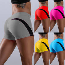 2022 Women Sports Yoga Shorts Workout Fitness Running Sport Female Shorts Cotton High Waist Gym Cycling Sport Shorts 2024 - buy cheap
