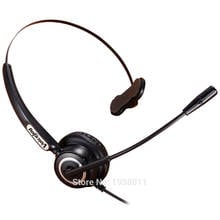 RJ9 Plug Headset Headphones with microphone for Avaya 1600 / 9600 series-1608,1616,9620,9630,9640G,9650,9670 and Yealink Phones 2024 - buy cheap