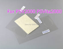 1 комплект, Защитная пленка для переднего и заднего экрана, защитный чехол для Sony PlayStation Psv ita PS Vita PSV 2000 Slim 2024 - купить недорого