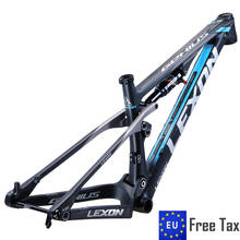 2020 LEXON T1000 Full Suspension 29er Mountain Bike Frames BB92 Carbon Frame Carbon suspension frame XC frame  Bicycle Frame 2024 - buy cheap
