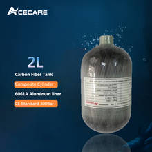 AC5020 Paintball Pcp tanque de aire 2L corto cilindro de alta presión Cóndor Mini botella buceo 4500 Psi globo para compresor 300 bar 2024 - compra barato