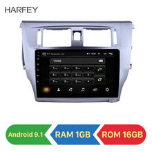 Harfey 9 inch 2din Android 9.1 Car GPS Radio Stereo Unit Player for 2013 2014 2015 Great Wall C30 support Carplay DVR OBDII 2024 - buy cheap