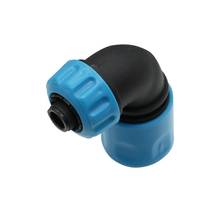 ABS 1/2" Hose Elbow Quick Connectors Gardening Irrigation Car Wash Pipe Fast Rapid Elbow Joint Adapters Quick Coupling 1Pc 2024 - buy cheap