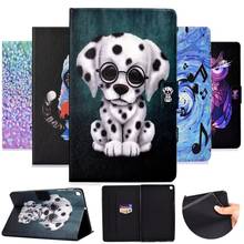 Tablet Case For Samsung Galaxy Tab A 8.0 inch 2019 S PenTablet Print Stand PU Leather Cover For Galaxy Tab SM-P200 SM-P205 Funda 2024 - buy cheap