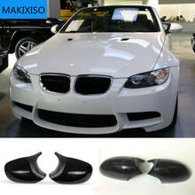 2x Mirror Cover E90 E91 E92 E93 Car Side Rear View Mirror Cap Cover Direct Replace For BMW E90 E91 2008-11 E92 E93 2010-13 LCI 2024 - buy cheap