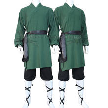 Thick Cotton Shaolin Kung fu Suit Tai chi Uniform Martial arts Wushu Wing Chun Jacket and Pants Custom Tailored Need Measurement 2024 - buy cheap