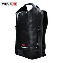 WOSAWE-mochila de motocicleta de 25L, bolsa trasera de Motocross, bolsa de carreras, impermeable, doble hombro, bolsa de viaje 2024 - compra barato