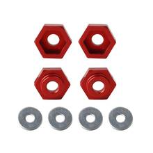 4 PCS Wheel Adapters 1/10 Retrofit 1/8 Wheel Rim Hex 12MM To 17MM Conversion Combiner For HSP RC Car Buggy Monster Bigfoot Truck 2024 - buy cheap