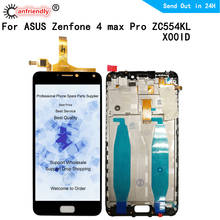 For ASUS Zenfone 4 Max pro ZC554KL X00ID LCD Display+Touch Screen Repair Digitizer Assembly Replacement Panel Glass Display lcds 2024 - buy cheap