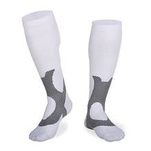 Compression Socks For Anti Fatigue Medical Varicose Veins Nylon Medical Nursing Stockings Fit For Sports Black compression Socks 2024 - compra barato