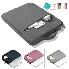 Laptop Notebook Case Tablet Sleeve Cover Bag 11" 12" 13" 15" 15.6" for Macbook Pro Air Retina 14 inch for Xiaomi Huawei HP Dell 2024 - buy cheap