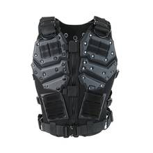 Tactical Vest Molle Airsoft Military Paintball Body Armor Vest with 5.56 Magazine Pouches Training CS Protection Equipment 2024 - buy cheap